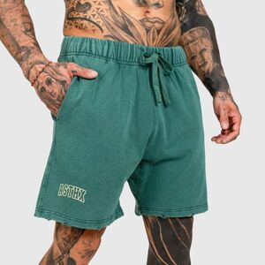 Férfi rövidnadrág Iron Aesthetics ASTHX, washed green kép