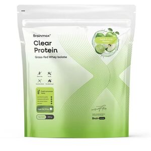 BrainMax Clear Protein, alma és lime, 500 g kép