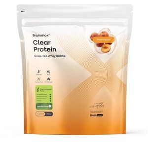 BrainMax Clear Protein, őszibarack, 500 g kép