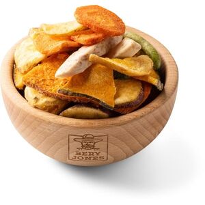Bery Jones Wasabi ízű zöldségchips, 100g kép