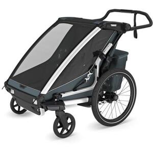 Thule Chariot Cross2 double Dark Slate 2024 kép