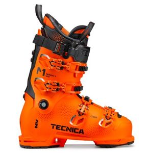 Férfi sícipők lesiklópályára - on piste TECNICA Mach1 130 MV TD GW, ultra orange kép