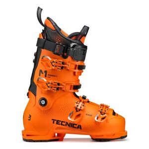 Férfi sícipők lesiklópályára - on piste TECNICA Mach1 130 LV TD GW, ultra orange kép