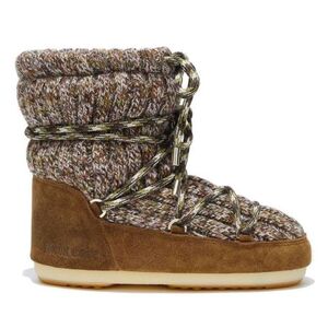 Női alacsony téli cipők MOON BOOT LIGHT LOW WOOL, 001 sigaro kép