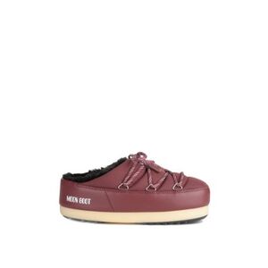 Alacsony téli cipők MOON BOOT MB EVX MULE NYLON D013 BURGUNDY kép