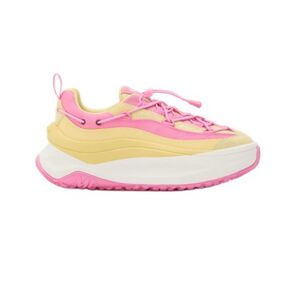 Női utcai cipők MOON BOOT MB MOON247 XLACE-BJ01 LIGHT YELLOW PINK kép