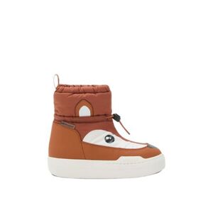 Junior magas téli cipők MOON BOOT MB JR PARK TUBE MID ANIMAL WP-JR-M030 FENNEC kép