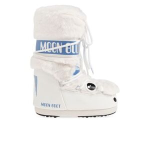 Junior magas téli cipők MOON BOOT MB ICON LITTLE YETI, A001 WHITE kép