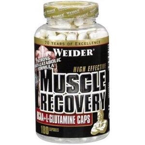 Muscle Recovery - BCAA+L-Glutamine kapszula 180 db kép