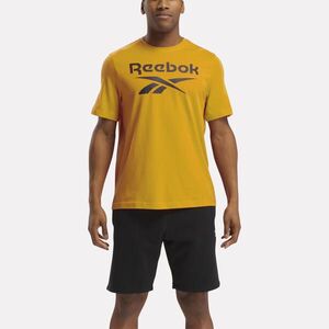 Reebok Férfi póló, pamut kép