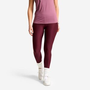 Domyos Női fitneszleggings, magasított derekú, légáteresztő kép