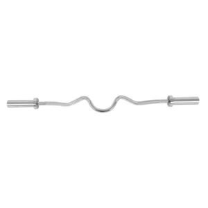 Súlyzórúd inSPORTline Olympic OB-47G 120cm/50mm Tricepsz Combo rögzítőgyűrűk nélkül kép