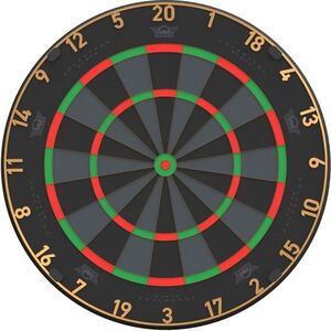 Szizál darts tábla Bull's Advantage Black Edition, stabil rögzítés, ultravékony dróthálózás, stabil rögzítés az U Fixing Bracket-nek köszönhetően kép
