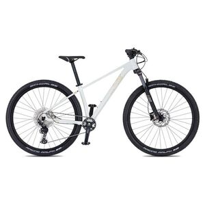 Női hegyikerékpár 4EVER Yoga Gold Lady 29" - modell 2026, SCHWALBE Racing Ralph gumiabroncsok, SR SUNTOUR XCR légrugós villa kép