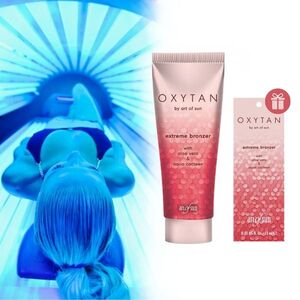 Napozókrém OxyTan Extreme Bronzer 150ml+15ml, tartós barnulást biztosít, szoláriumban való használatra alkalmas, támogatja a bőr regenerálódását kép