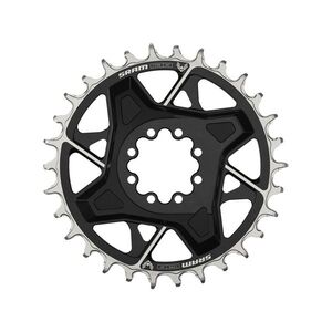 SRAM lánckerék - T-TYPE 30T 3mm - fekete kép