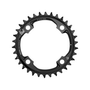 SRAM lánckerék - X-SYNC 2 34 104 BCD - fekete kép