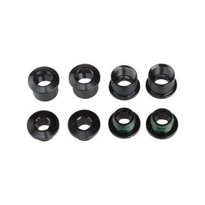 SRAM csavarkészlet - CRANK CHAINRING BOLT KIT X01/DH 4-ARM - fekete kép