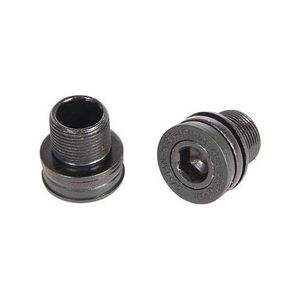 SRAM csavarkészlet - CRANK ARM BOLT KIT M15 - fekete kép
