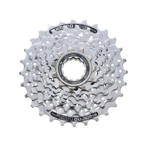 SHIMANO kazetta - CASSETTE HG51 8 11-28 - ezüst kép