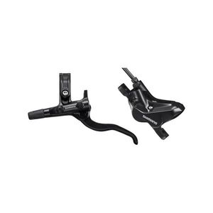 SHIMANO hidraulikus fék - MT420 FRONT - fekete kép