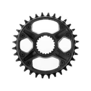 SHIMANO lánckerék - DEORE M6100 30 - fekete kép