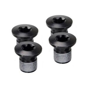 SHIMANO hajtómű-csavarkészlet - DEORE XT M8000 FC-M8x9mm - fekete kép