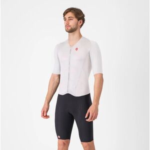CASTELLI Kerékpáros overall - FREE SANREMO 3 - fehér/fekete kép