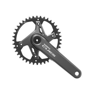 SHIMANO hajtókarok és átalakítók - CUES FC-U6000 42 1x9-10-11 - antracit kép