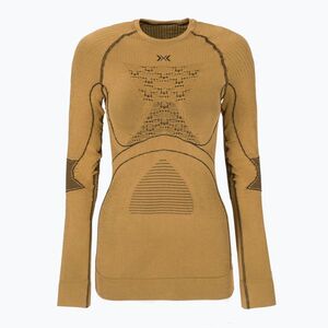 Női termoaktív pulóver X-Bionic Radiactor 4.0 gold/black (Radiactor 4.0 RAWTXXW19W) kép
