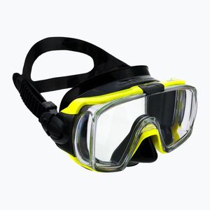 TUSA Sportmaszk búvármaszk fekete/sárga UM-31QB FY (Visio Tri-Ex UM-31QB FY) kép