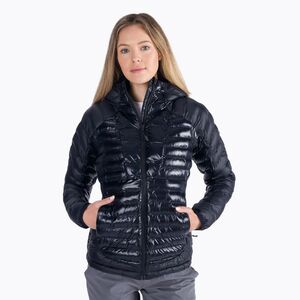 Columbia női Labyrinth Loop kapucnis pehelypaplan fekete 1955323 (Labyrinth Loop Hooded 1955323) kép