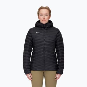 Női pehelykabát Mammut Albula IN fekete (Albula IN Hooded 1013-01791-0001) kép