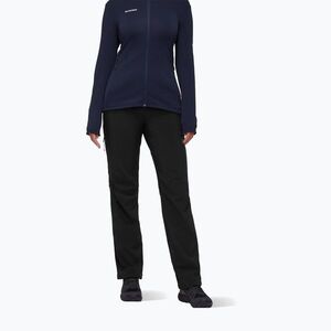 Női softshell nadrág Mammut Runbold Winter SO fekete (Runbold Winter SO 1021-01390-0001) kép