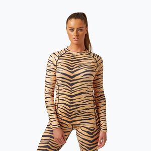 Női termoaktív pulóver Surfanic Cozy Limited Edition Crew Neck tiger (Cozy Limited Edition Crew Neck SWE2604) kép