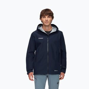Mammut Crater Light HS kapucnis férfi esőkabát marine (Crater Light HS Hooded 1010-31450-5118-115) kép