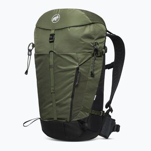 Mammut Lithium 30 l sötét mocsár/fekete túra hátizsák (Lithium 30 2530-03152-40294) kép