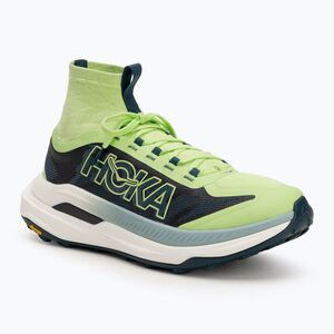 Férfi HOKA Tecton X 3 almáskék/kék szürkület futócipő (Tecton X 3 1155112-TTW) kép