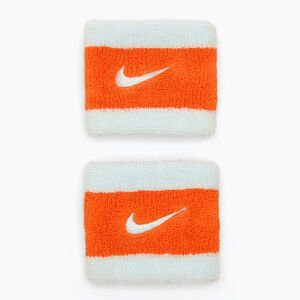 Nike Swoosh csuklópántok gleccserkék/biztonsági narancs/gleccserkék (Swoosh Wristbands N0001565-450) kép