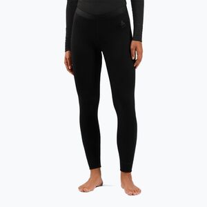 Női thermo nadrág ODLO Merino 160 Bl Bottom Long black (Merino 160 Bl Bottom Long 112281/15000) kép