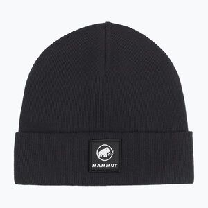 Téli sapka Mammut Fedoz black (Fedoz 1191-01092-0001) kép