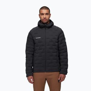 Férfi bélelt dzseki Mammut Sender Insulation Hooded black (Sender Insulation Hooded 1013-03470-0001) kép