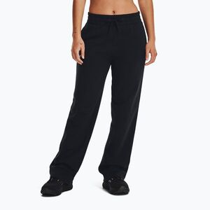 Női nadrág Under Armour Rival Fleece Straight Mod Rack black/white (Rival Fleece Straight) kép