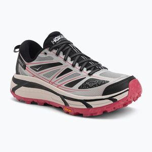 Futócipő HOKA Mafate Speed 2 galactic grey/ruby red (Mafate Speed 2 1126851-GTCG) kép