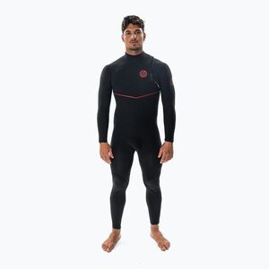Férfi neoprén Rip Curl Flashbomb Fusion 5/3mm Zip Free black (Flashbomb Fusion 5/3mm Zip Free 163MFS) kép