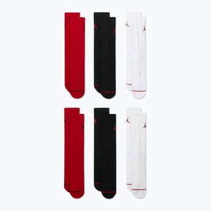 Skarpety Nike Jordan Everyday Cushioned Crew 6 par multicolor (Jordan Everyday Cushioned Crew HV6228-900) kép