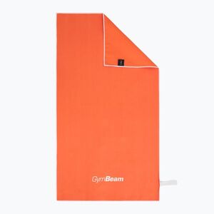 Törölköző GymBeam orange/white (78022) kép
