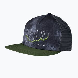 Baseballsapka BUFF Explore Trucker bonsai graphite (Explore Trucker 133562.901.30.00) kép