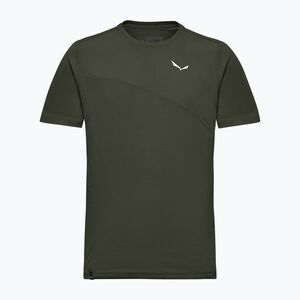 Salewa Puez Sporty Dry dark olive férfi túrapóló (Puez Sporty Dry 00-0000028632) kép