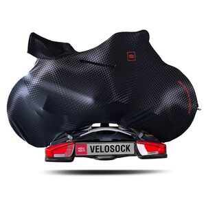Kerékpár szállító huzat VELOSOCK Carbon Black MTB WR (CARBONBLMTBWR) kép